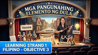 Mga Pangunahing Elemento ng Dula Mga Pangunahing Elemento ng Dula