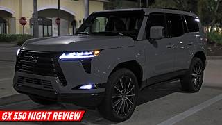 2024 Lexus GX 550 Night Review // A Stealthy Family NightCrawler