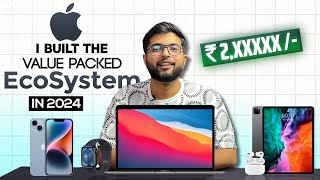 I built the *ULTIMATE Apple Ecosystem* For 2024! 🔥