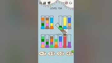 【 SortPuz 】 Level 133-134