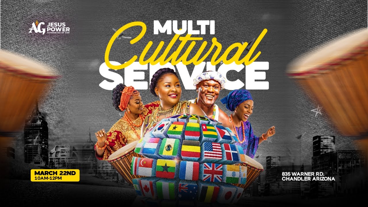 Jesus Power Assembly of God - Multi Cultural Service - YouTube