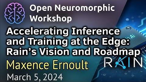 Accelerating Inference and Training at the Edge