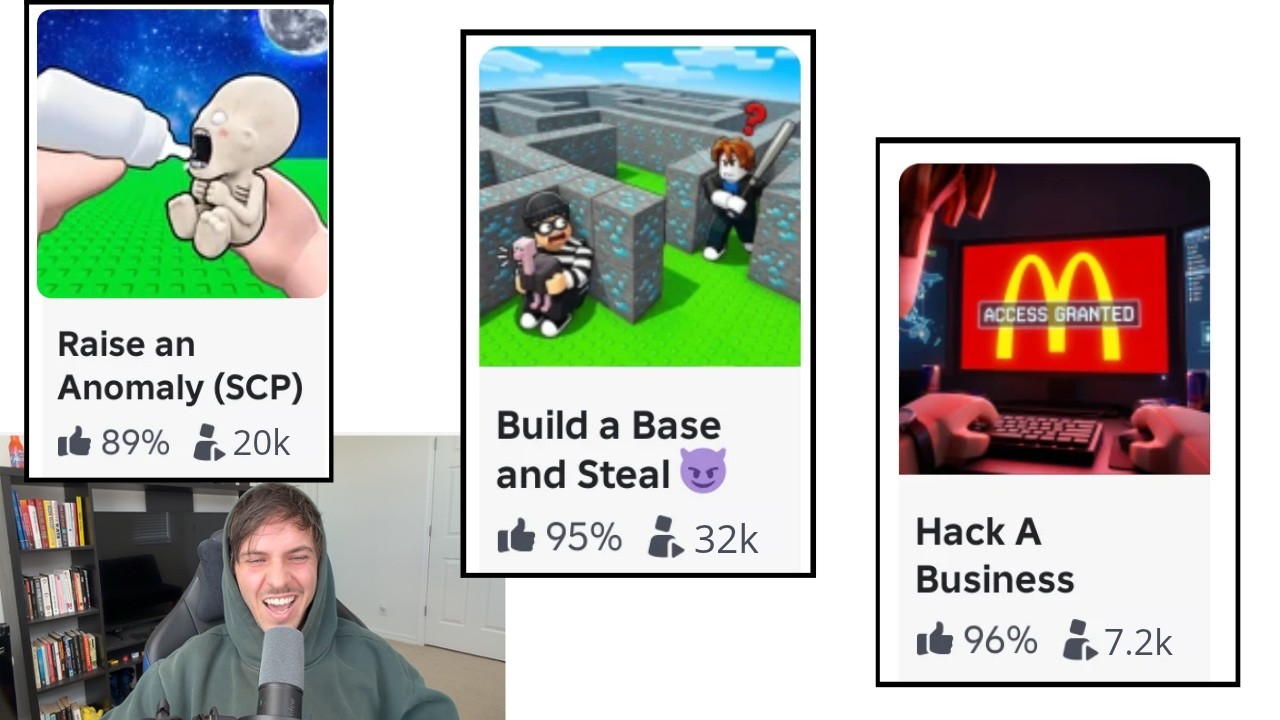 I Made 3 Viral Roblox Games in a Row (Here’s What I Wis… — Transcript