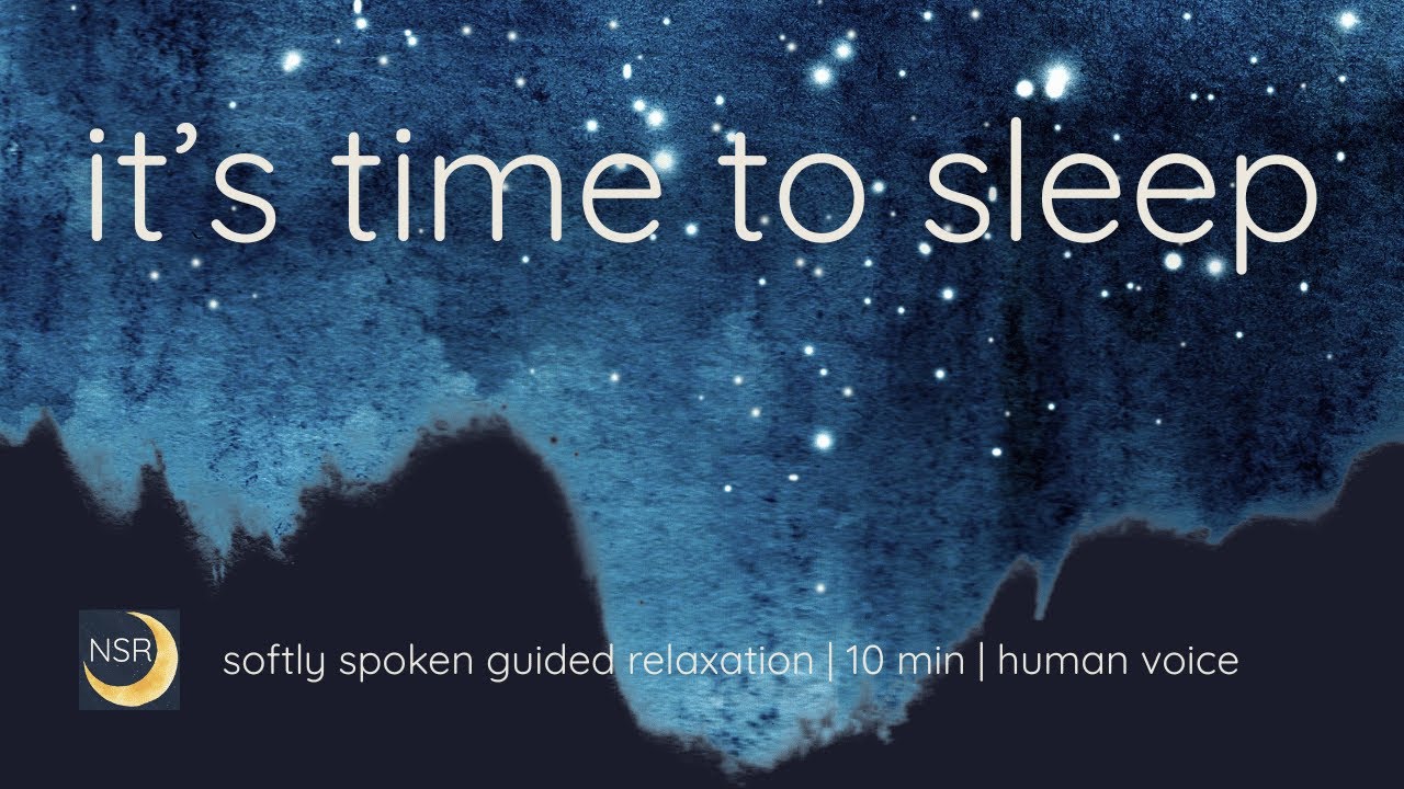 Fall asleep in 10 minutes | guided meditation for sleep - YouTube