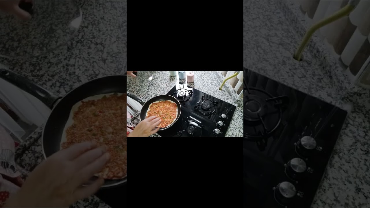 Evde Lahmacun Tarifi #yemektarifleri #food #lahmacun #turkishfood #delicious