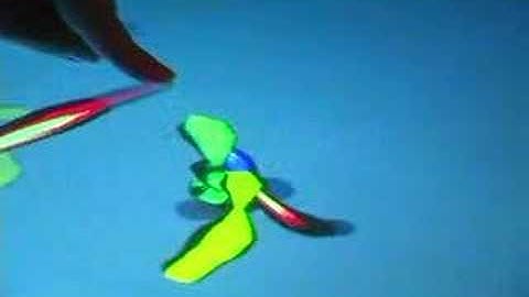 Interactive Bar Tables (multitouch installation, 2004)