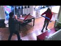 Sword Sparring (with friends)