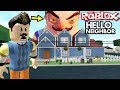 &quot;HELLO NEIGHBOR FULL GAME&quot; (Hello Neighbor in Roblox, Roblox Hello Neighbor Gameplay)