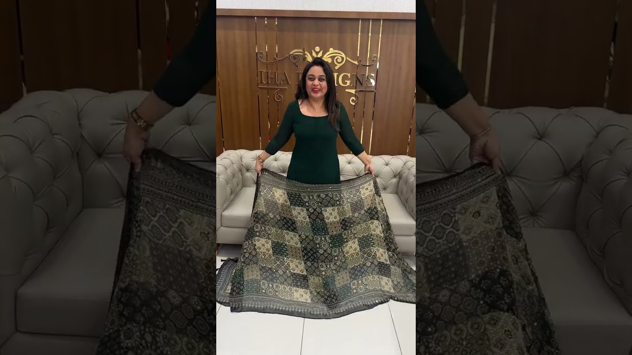 georgette Aline,slitted top and dupatta & unstitched salwar suits collections for booking visits 