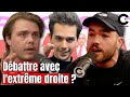 Fautil dbattre avec lextrmedroite  louis boyard et georges jordi dbattent