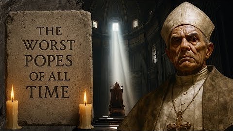 The Worst Popes in Of All Times | History for Sleep