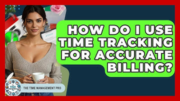 How Do I Use Time Tracking For Accurate Billing? - The Time Management Pro