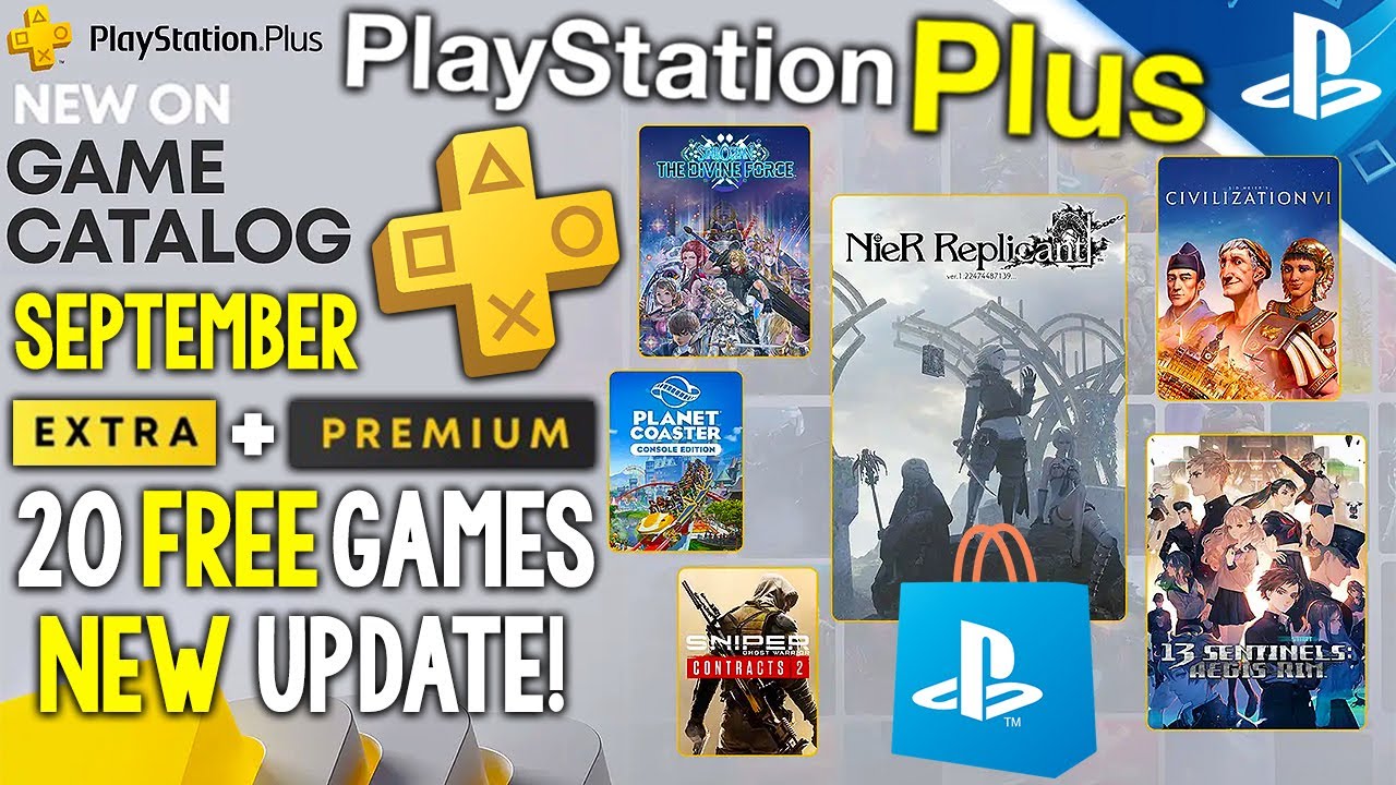 PS Plus Extra, Premium December 2023 line-up reveal TIME and early