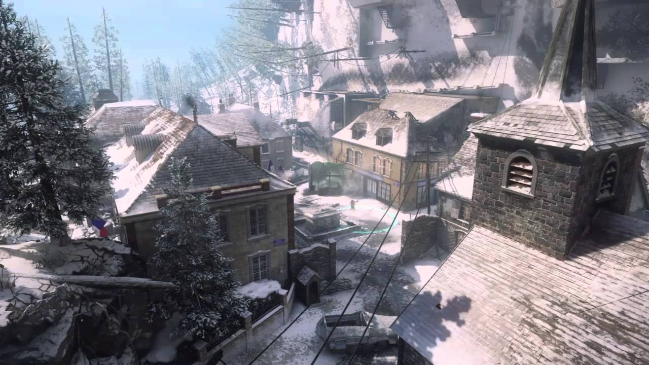 Black Ops 3 - Secret Multiplayer Map - 13 Killstreak