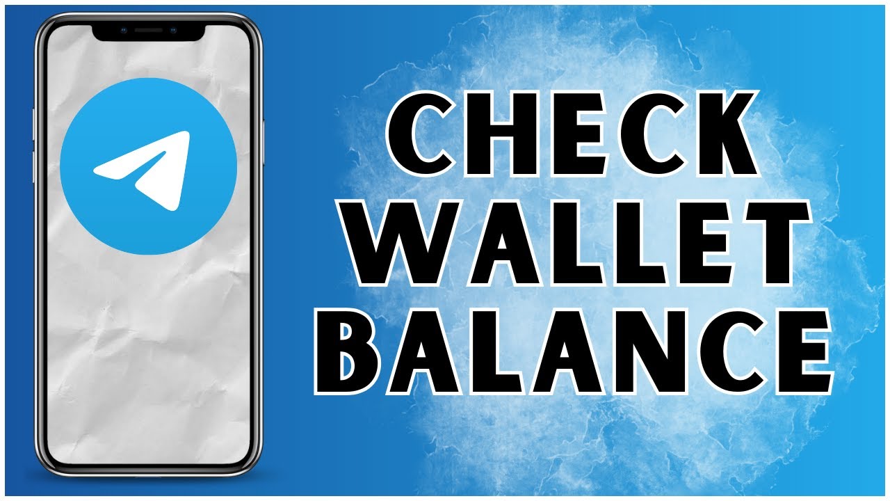 Telegram Cheques How To Check Telegram Wallet Balance? 2025 | Telegram - YouTube