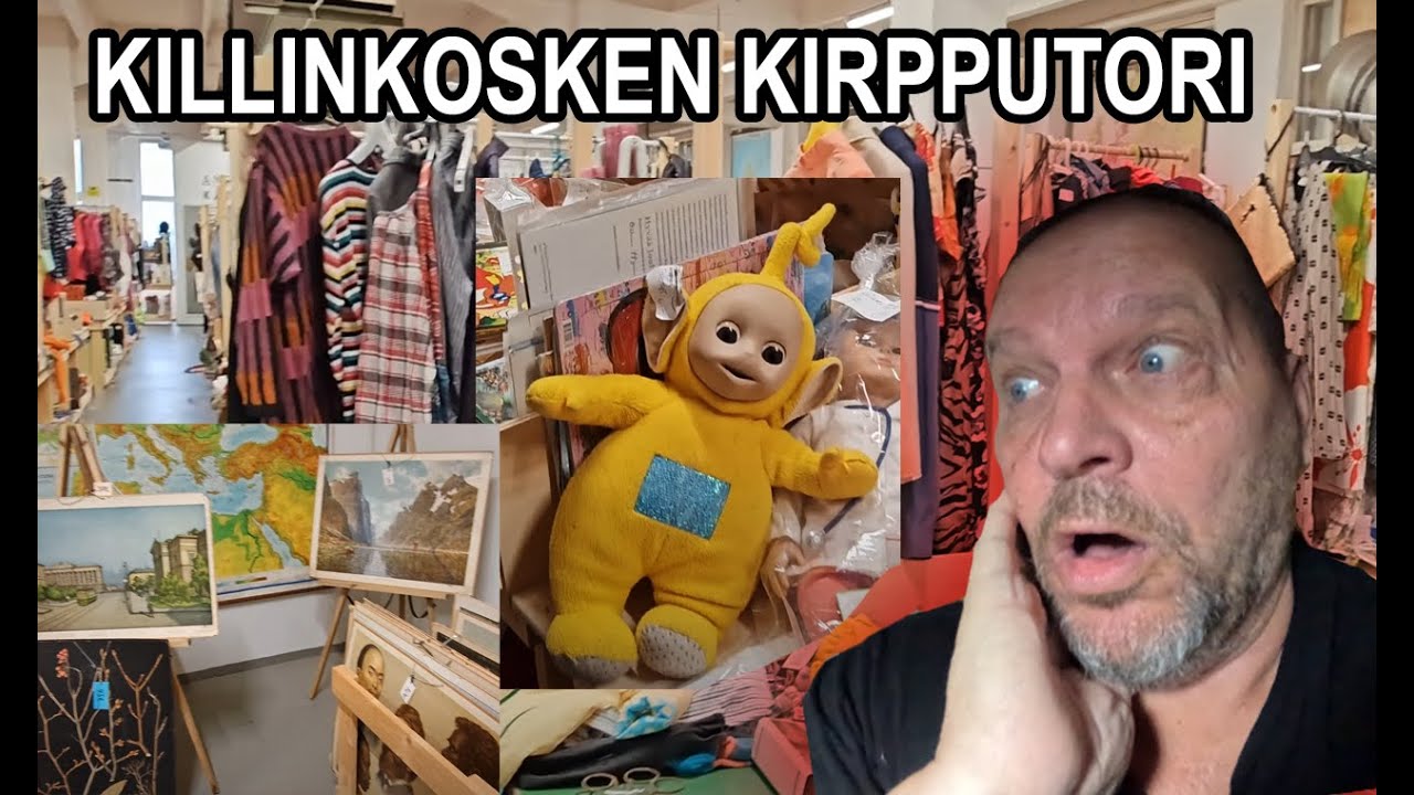 KILLINKOSKEN Kirppis  🪣 🛒 🖼️