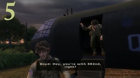 Brothers In Arms: Road To Hill 30 Walkthrough Part 5