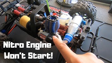 5 Things To Do If Your Nitro RC Car Engine Won