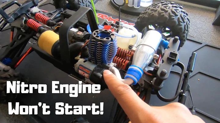 5 Things To Do If Your Nitro RC Car Engine Won't Run