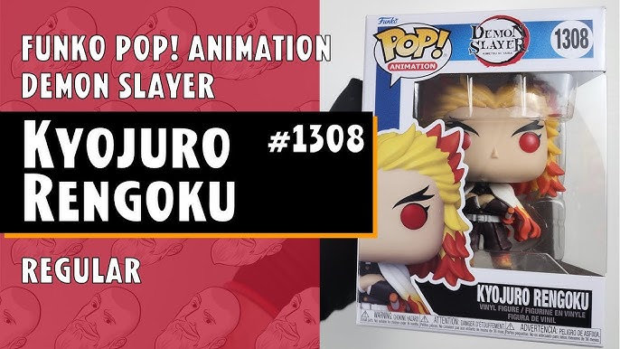 Funko POP Animation Demon Slayer - Kyojuro Rengoku #1308