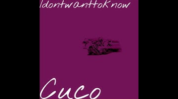 Idontwanttoknow - Cuco “unreleased song snippet”