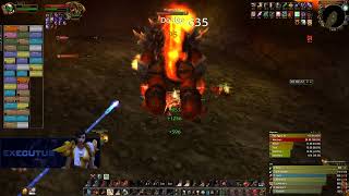 Molten Core Fury Warrior Pov! Big Parses! Onyxia After | Server: Arcanite Reaper