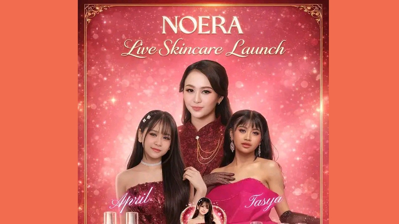 PERDANA APRIL TASYA  LIVE BARENG X NOURA BEAUTY CARE