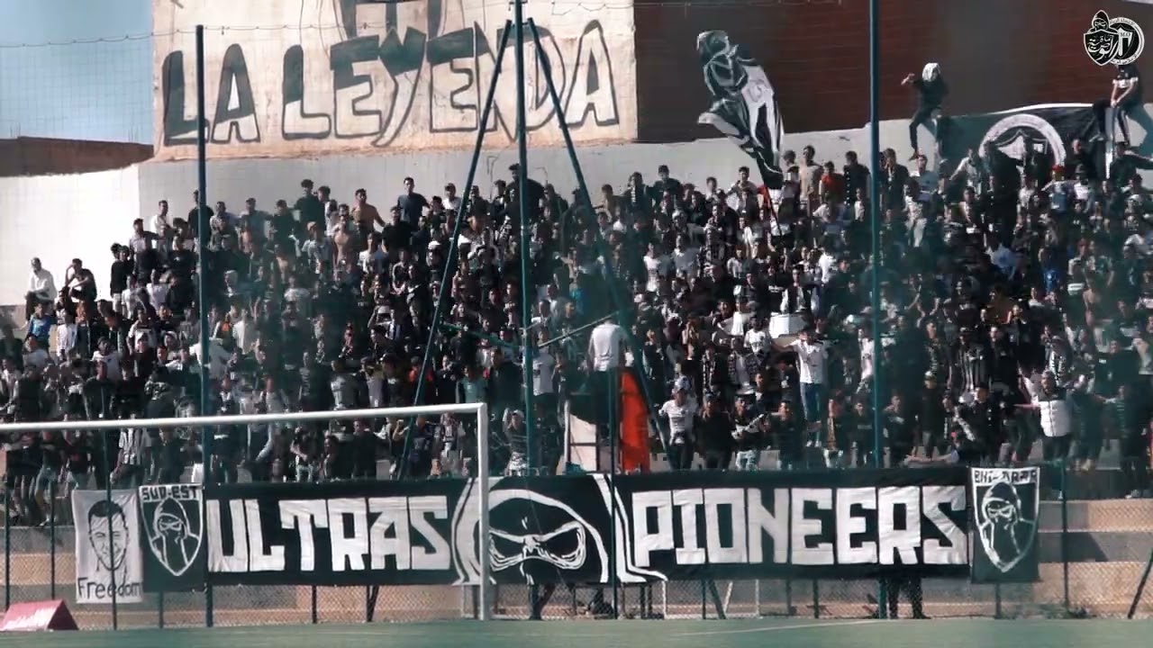 ULTRAS PIONEERS : AMBIANCE USMO VS RCOZ J22