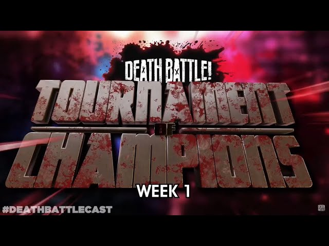 Tournament of Champions Week 3 Battle Royale TN : r/deathbattle