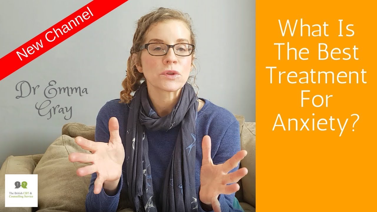 Top Treatments For Anxiety YouTube
