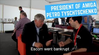 Petro Tyschtschenko - President of Amiga [sub] #Amiga30