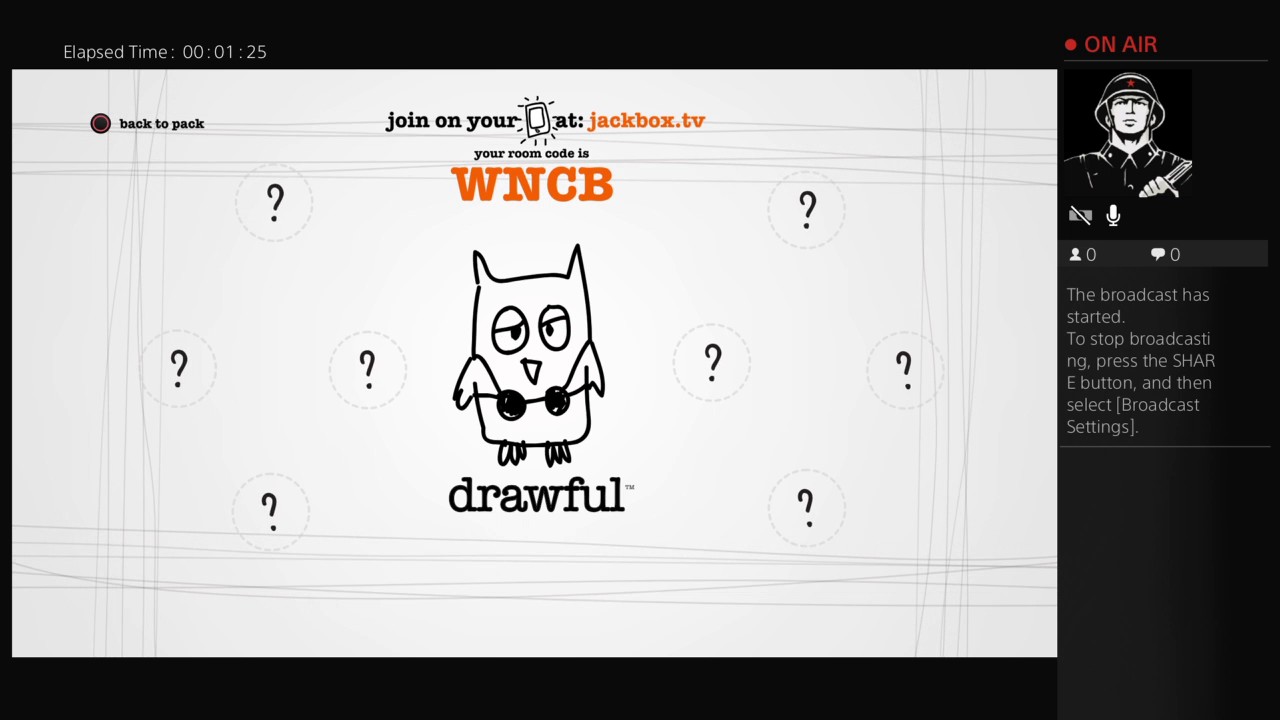 historyboy__69_'s Drawful Stream go to Jackbox.TV YouTube