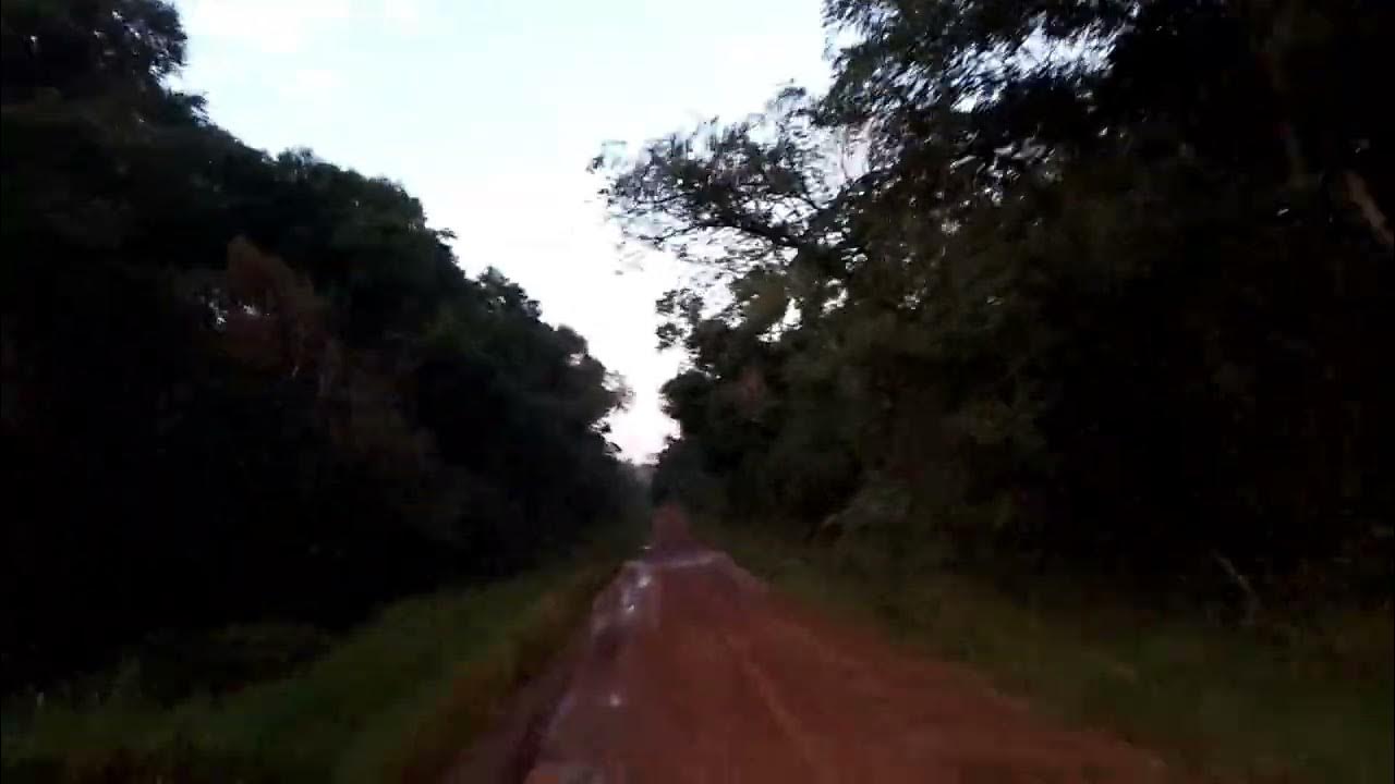 13 Parte del camino al Parque Provincial de las Sierras Ing Raúl