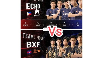 BXF vs ECHO Game 4 MSC 2023