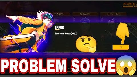 Game Server Timeout[MM_7] Problem Solve🤔SAMSUNG A3,A5,A6,A7,J2,J5,J7,S5,S6,S7,S9,A10,A20,A30,A50,A70