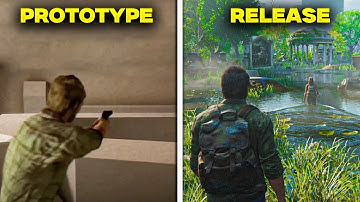 The Last Of Us Had A WILD 3 Year Development Cycle