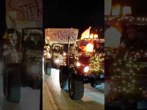 Traktoren STERNFAHRT DEUTSCHLAND! Süddeutschland 13.12.2025!!!