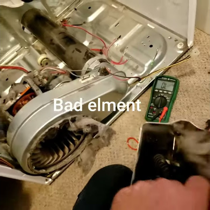 Replace Heating element in Kenmore elite YouTube