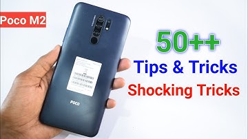Poco M2 Hidden Features in Hindi - Best 50++ Tips & Tricks | Part 2