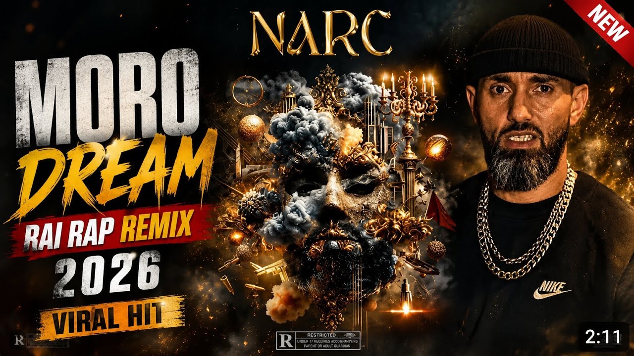 MORO – DREAM NARC Rai Rap Remix 2026 | HIT VIRAL Chaabi Marocain - YouTube