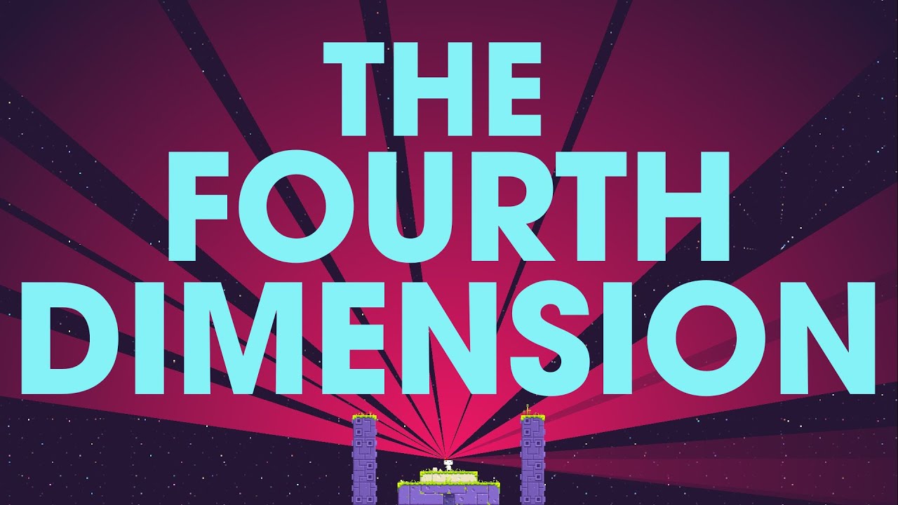 How Fez Teaches Us About The Fourth Dimension - YouTube