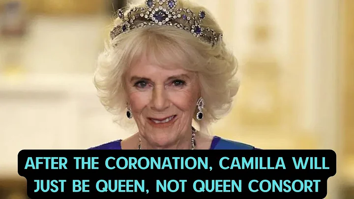 Camilla dropped massive hint about 'pending title change after the Coronation'