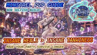ROO CLASSIC - MINSTREL GUIDE! TO HEAL IN PVP IS BETTER THAN TO TANK - CRAZY