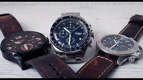 relojes fossil: una marca controvertida