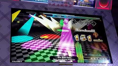 [DDR A] Din Don Dan {Single-Difficult} {x3.5} (AAA #27)