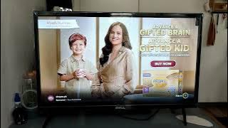 Murang Smart TV GELL 32INCH SMART TV unboxing and review