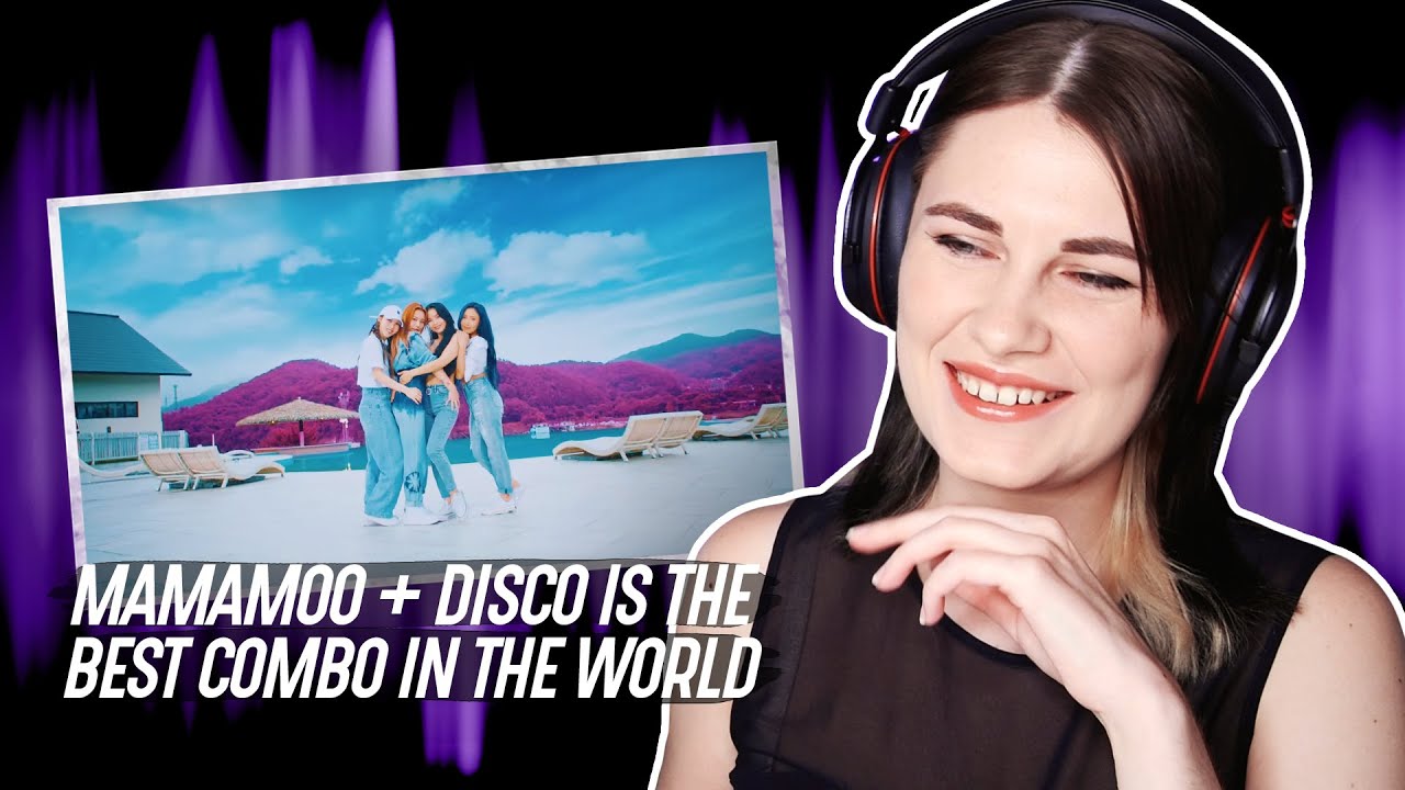 Filmmaker's first reaction to "mumumumuch (하늘 땅 바다만큼) by MAMAMOO (마마무)