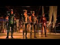 Arrow   4x08   The Flash and Team Arrow vs  Vandal Savage Full Fight Scene #2
