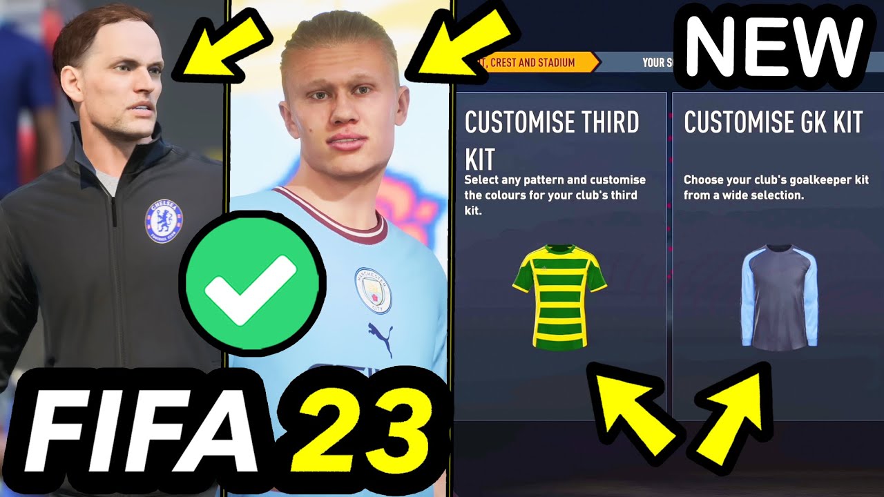 FIFA 23 Career Mode: New features, updates, transfers & trailer