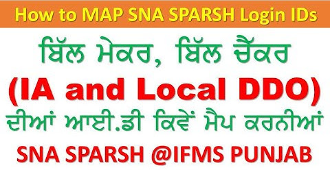 How to Create/Map SNA SPARSH Login IDs @Employeestutorial